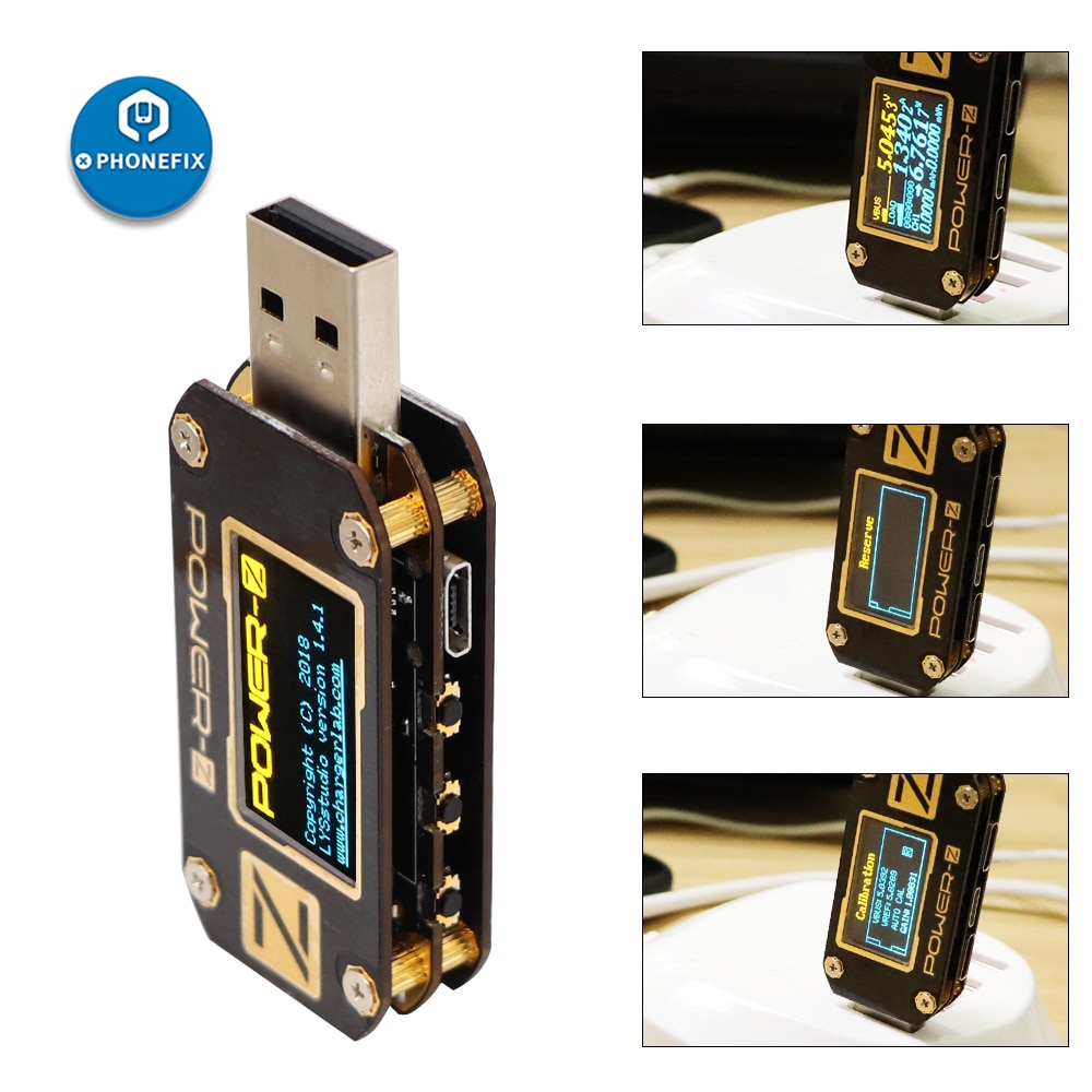 KM001 POWER-Z ޴ USB PD ׽ QC3.0 2.0 PD ..